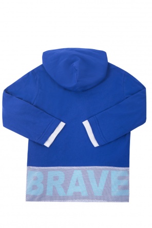 Mesh-trimmed sweatshirt, zdjęcie 2 Mesh-trimmed sweatshirt od Diesel